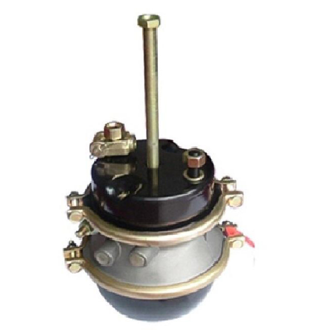 트레일러 차축 브레이크 시스템 부품 이중 공기 스프링 브레이크는 어떻게 도로의 안전과 성능을 향상합니까?