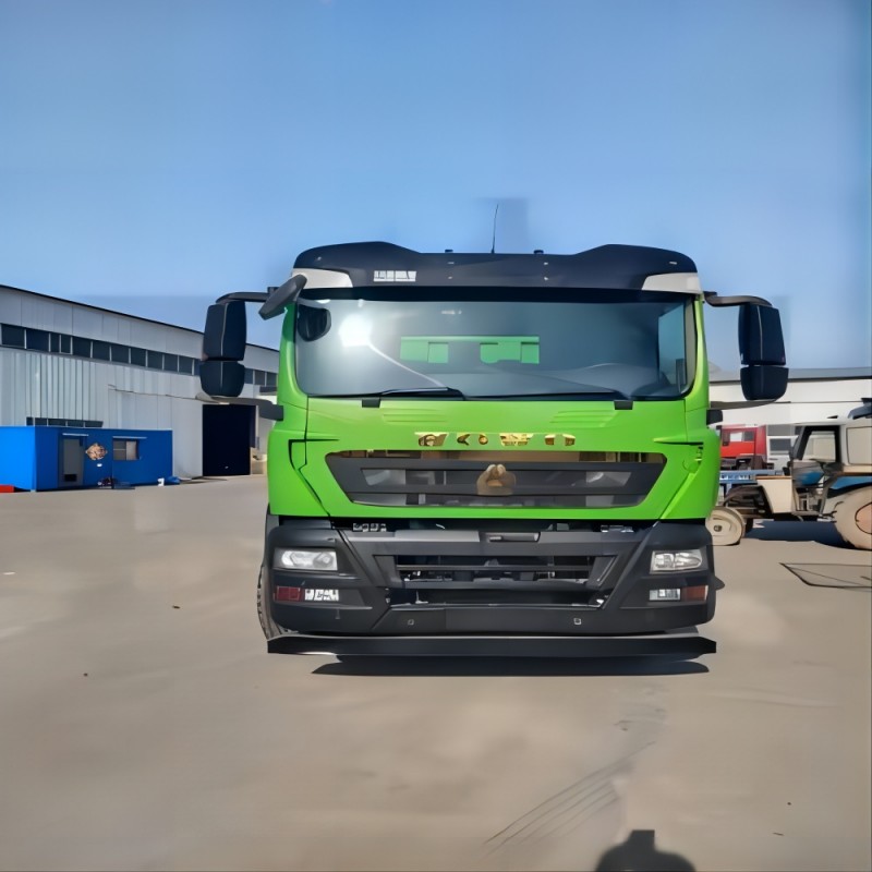 Sinotruk 12단 수동 변속기 덤프 트럭은 어떻게 대형 운송 효율성을 향상합니까?