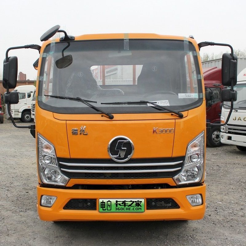 Shaanxi Auto Delong 중고 트럭