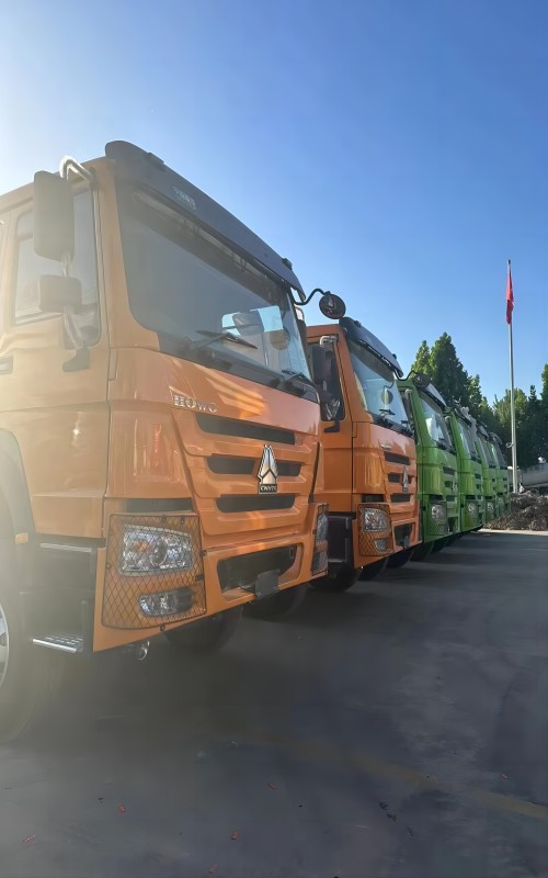 Sinotruk Country II 및 Country III 브랜드 6*4/*8 4 덤프 트럭
