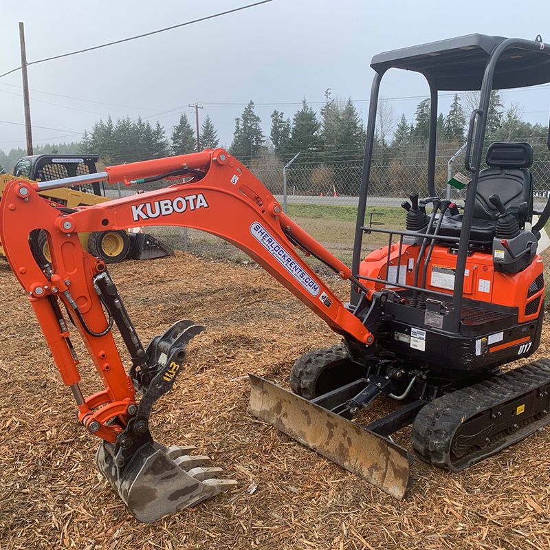 중고 Rxcavator Kubota KX155 굴삭기